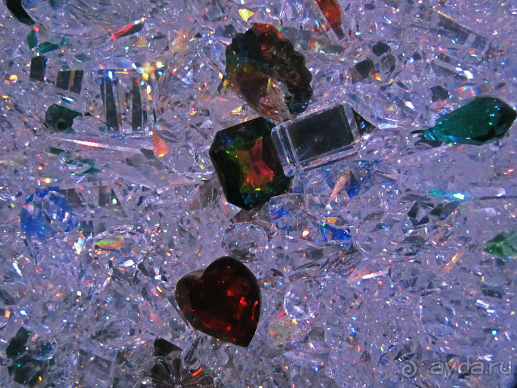 Кристальные миры Сваровски. Особенности зимнего посещения