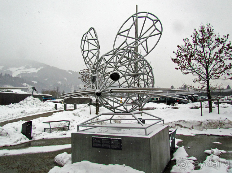 Кристальные миры Сваровски. Особенности зимнего посещения