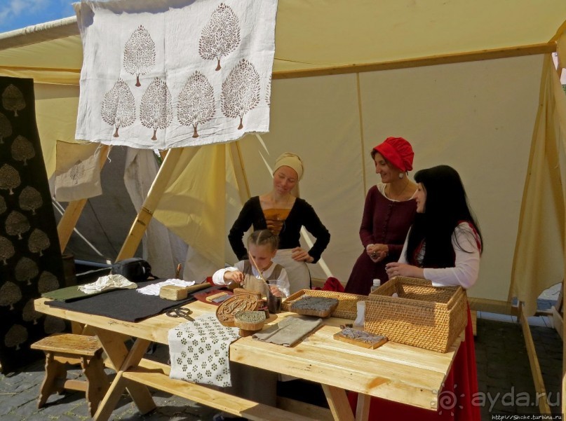 На Ратушной площади Вильнюса