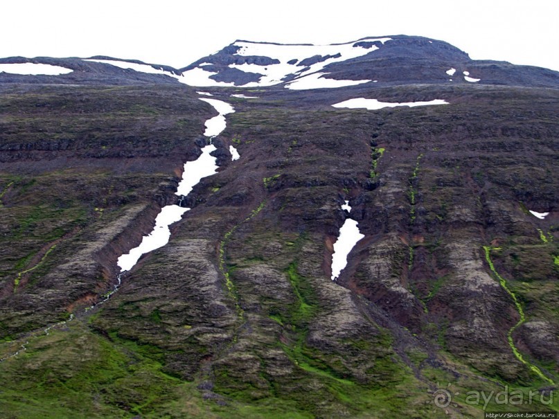 По долинам и по взгорьям... Картинки северо-запада Исландии