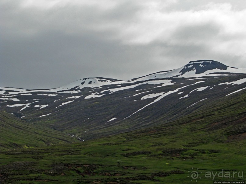 По долинам и по взгорьям... Картинки северо-запада Исландии