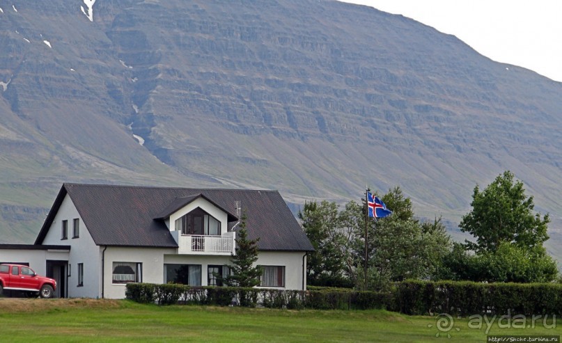 По долинам и по взгорьям... Картинки северо-запада Исландии