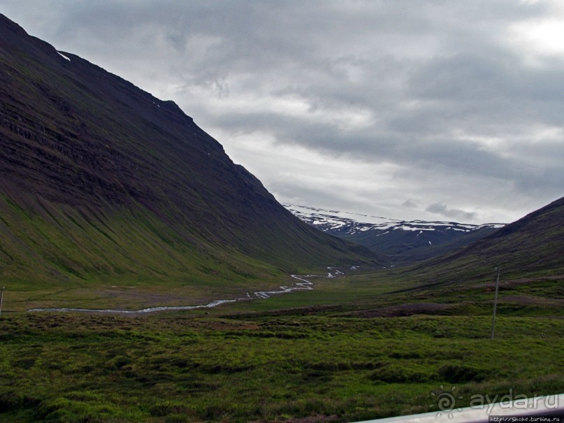 По долинам и по взгорьям... Картинки северо-запада Исландии