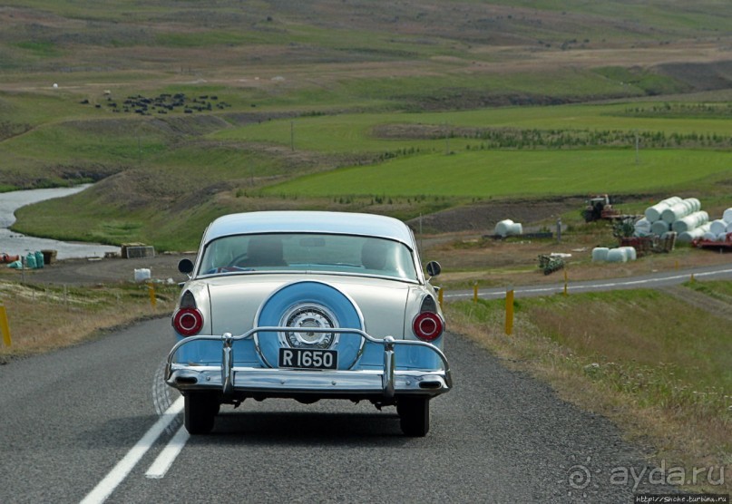 По долинам и по взгорьям... Картинки северо-запада Исландии