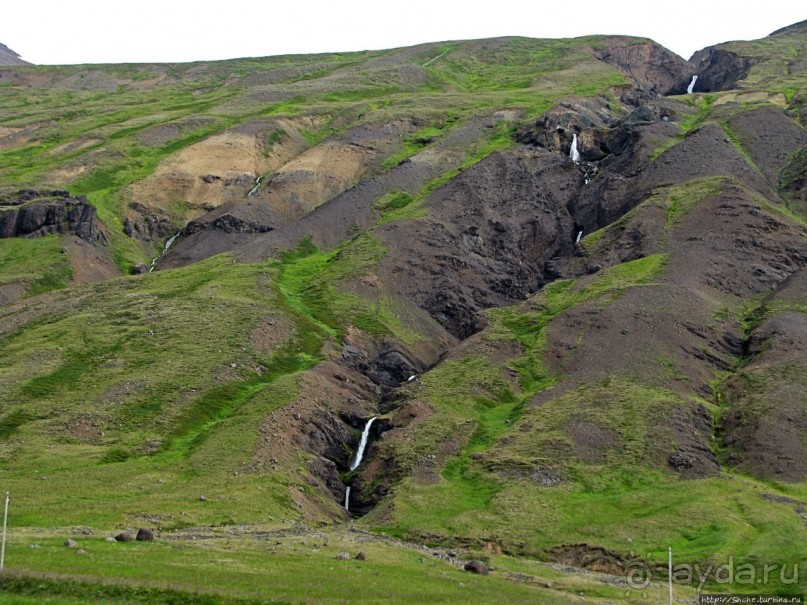 По долинам и по взгорьям... Картинки северо-запада Исландии