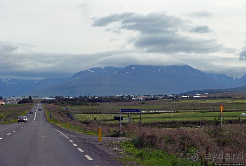 По долинам и по взгорьям... Картинки северо-запада Исландии