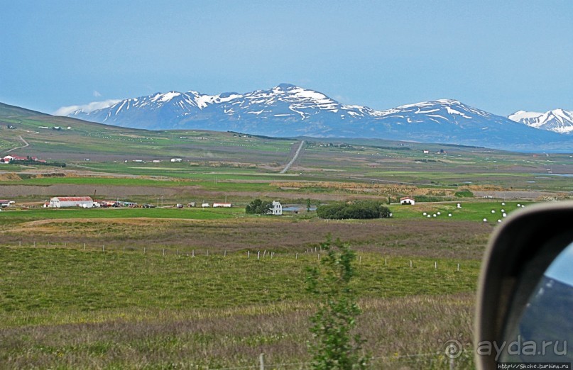 По долинам и по взгорьям... Картинки северо-запада Исландии
