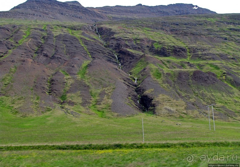 По долинам и по взгорьям... Картинки северо-запада Исландии