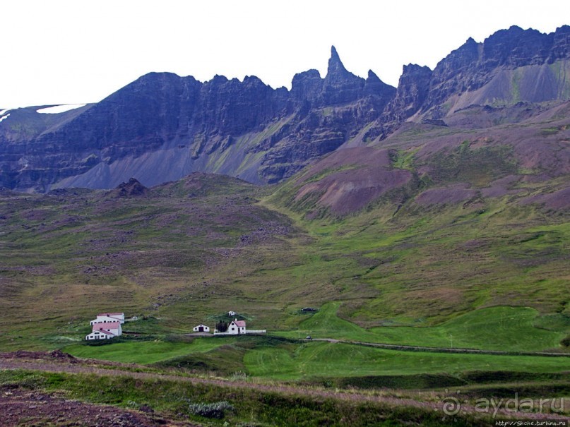 По долинам и по взгорьям... Картинки северо-запада Исландии