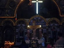 Калуш на пасху и после...