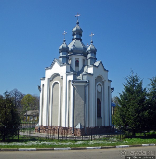 Калуш на пасху и после...