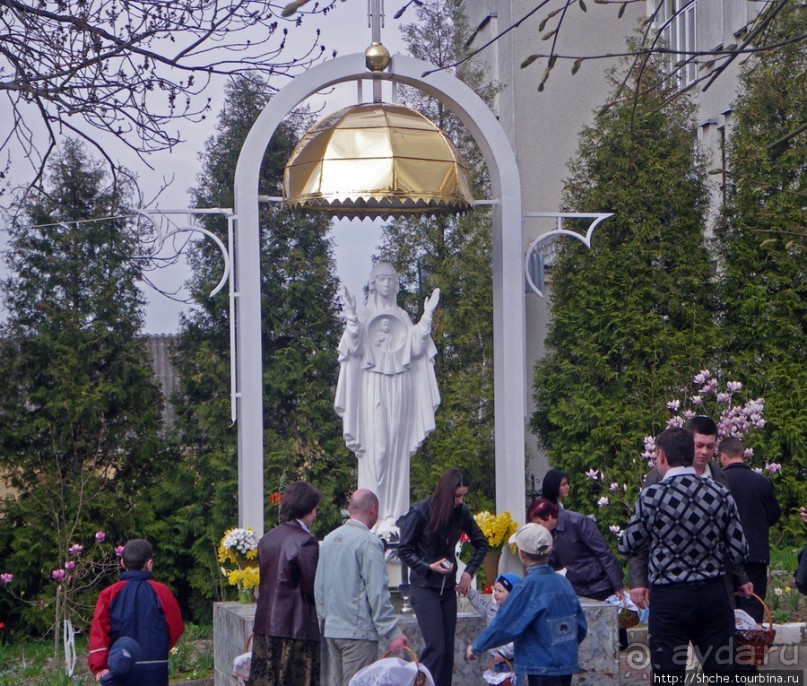 Калуш на пасху и после...