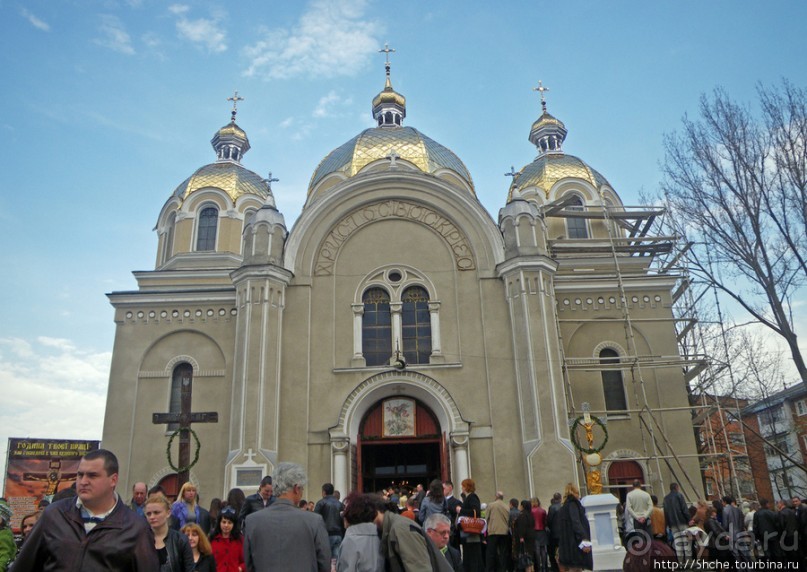 Калуш на пасху и после...