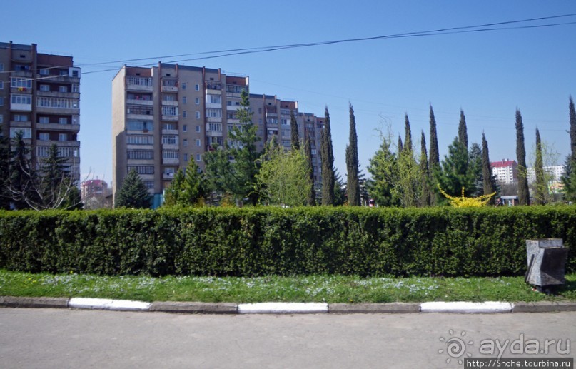 Калуш на пасху и после...