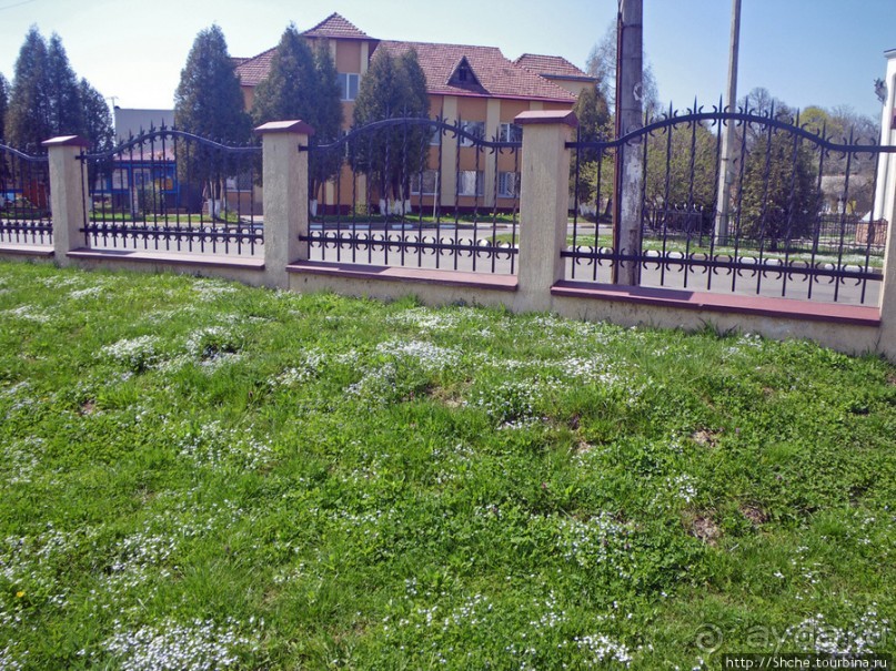 Калуш на пасху и после...