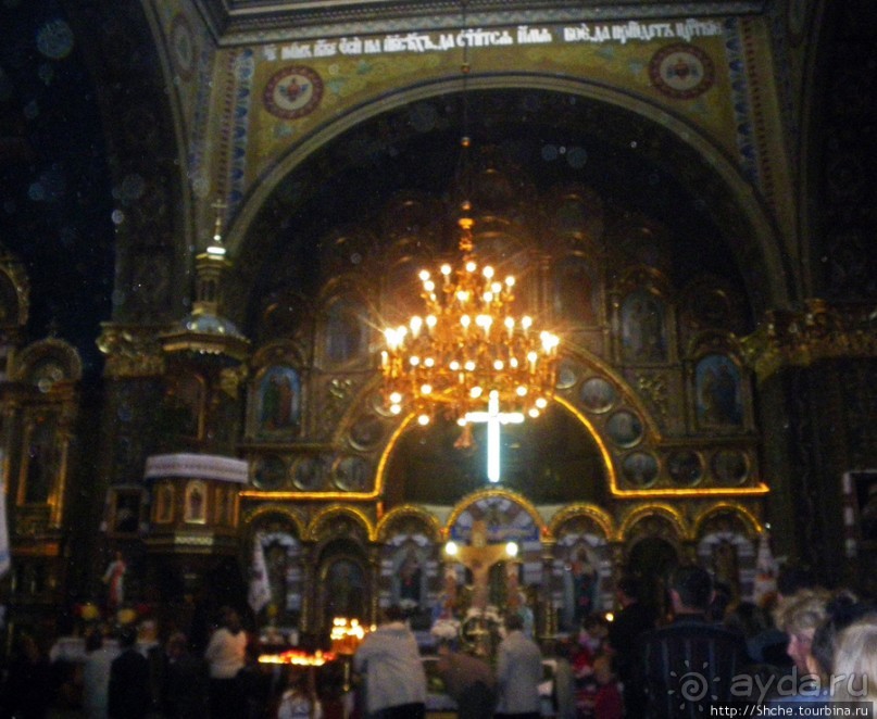 Калуш на пасху и после...