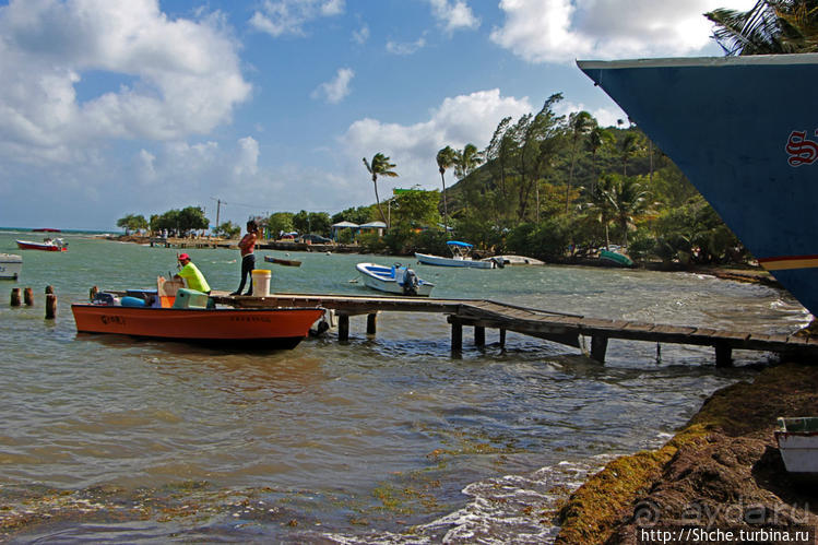 Залив Las Croabas — небольшой кусочек Фахардо