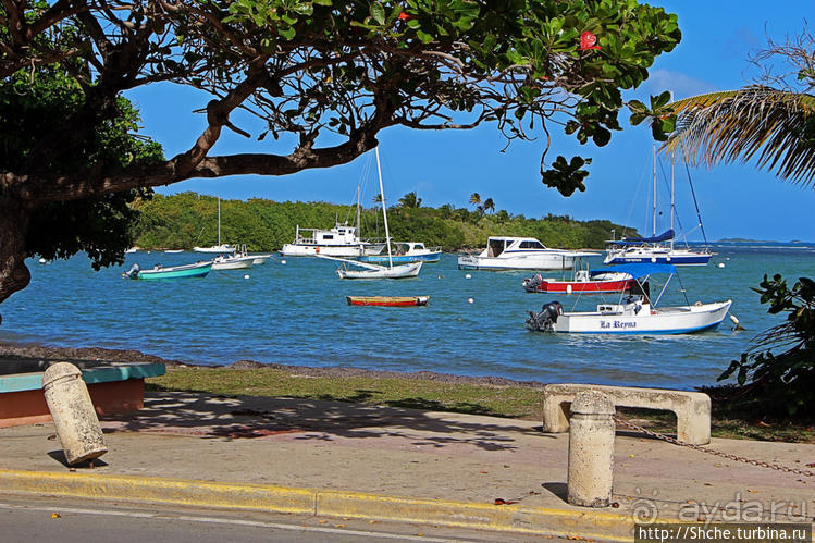 Залив Las Croabas — небольшой кусочек Фахардо