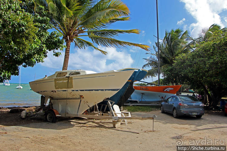 Залив Las Croabas — небольшой кусочек Фахардо