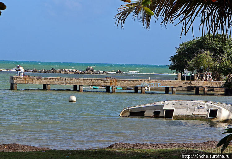 Залив Las Croabas — небольшой кусочек Фахардо