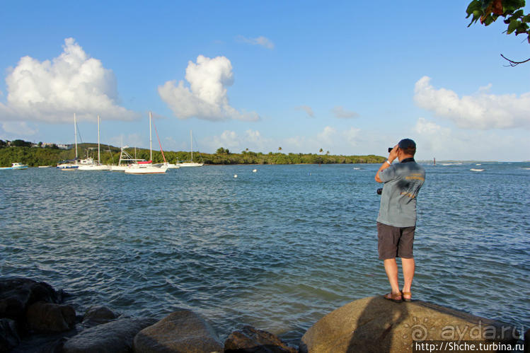 Залив Las Croabas — небольшой кусочек Фахардо