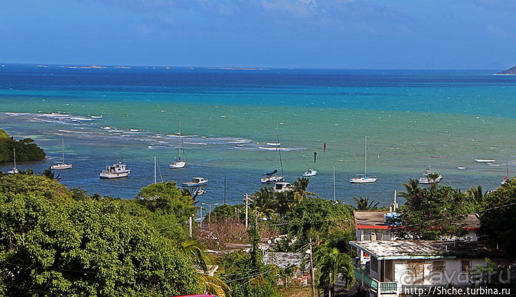 Залив Las Croabas — небольшой кусочек Фахардо