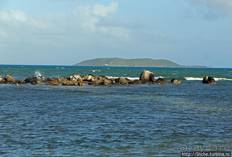 Залив Las Croabas — небольшой кусочек Фахардо