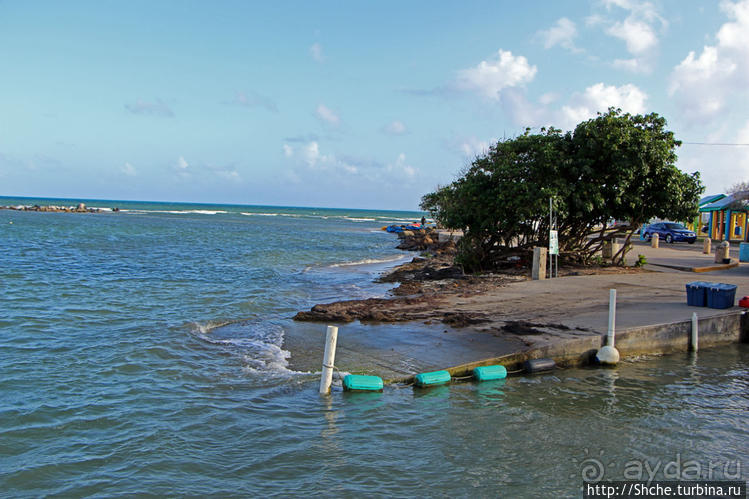 Залив Las Croabas — небольшой кусочек Фахардо