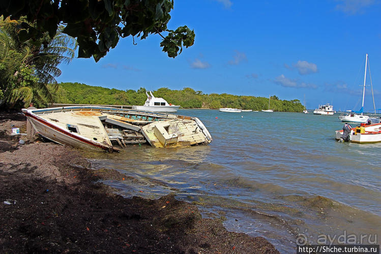 Залив Las Croabas — небольшой кусочек Фахардо