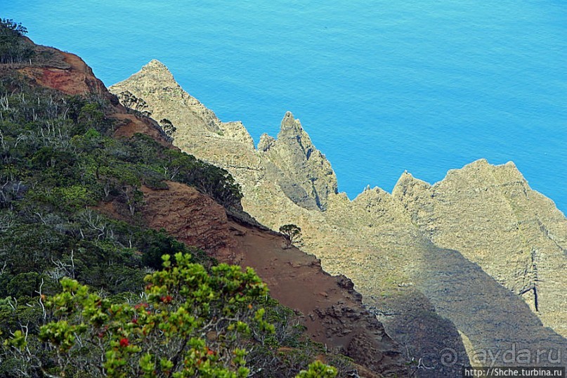 Kalalau lookout — конец автогеографии острова Кауаи