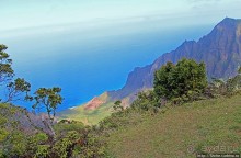 Kalalau lookout — конец автогеографии острова Кауаи