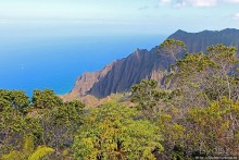 Kalalau lookout — конец автогеографии острова Кауаи
