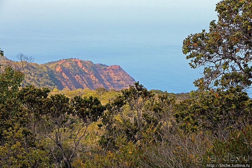 Kalalau lookout — конец автогеографии острова Кауаи