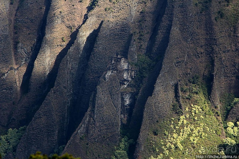 Kalalau lookout — конец автогеографии острова Кауаи