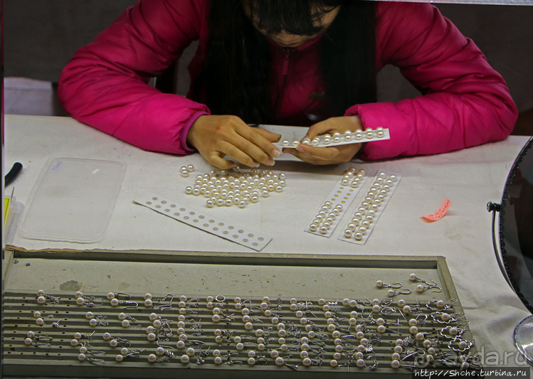 Лучшие друзья девушек, это ... жемчуга