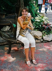 Архив. Посещение Бангкока в октябре 2003 года, сафари-парк