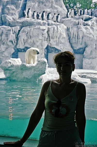 Архив. Посещение Бангкока в октябре 2003 года, сафари-парк