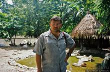 Архив. Посещение Бангкока в октябре 2003 года, сафари-парк