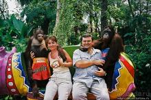 Архив. Посещение Бангкока в октябре 2003 года, сафари-парк