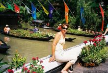 Архив. Посещение Бангкока в октябре 2003 года, сафари-парк