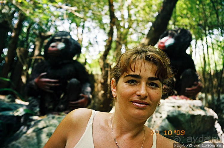 Архив. Посещение Бангкока в октябре 2003 года, сафари-парк