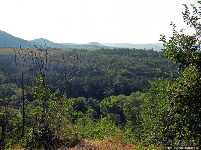 Ловечская средневековая крепость на холме Хисаря