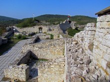 Ловечская средневековая крепость на холме Хисаря