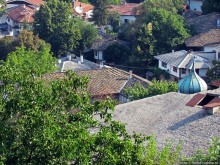 Ловечская средневековая крепость на холме Хисаря