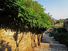 Ловечская средневековая крепость на холме Хисаря