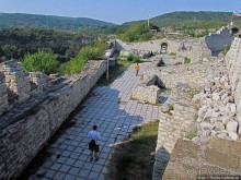 Ловечская средневековая крепость на холме Хисаря