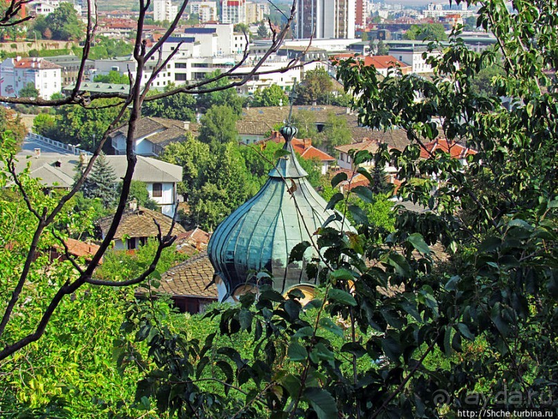 Ловечская средневековая крепость на холме Хисаря