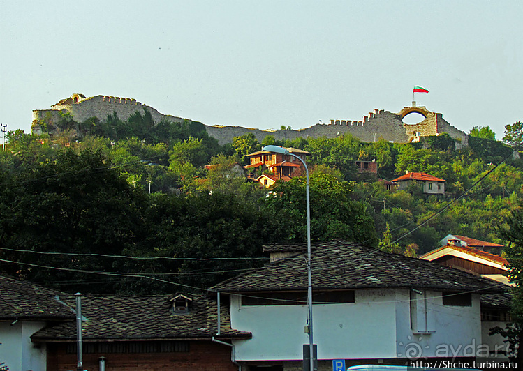 Ловечская средневековая крепость на холме Хисаря