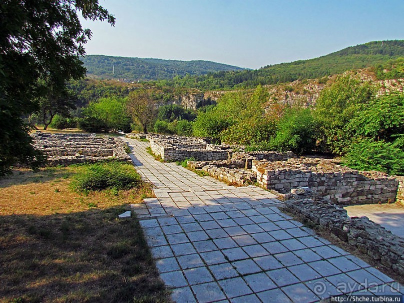 Ловечская средневековая крепость на холме Хисаря