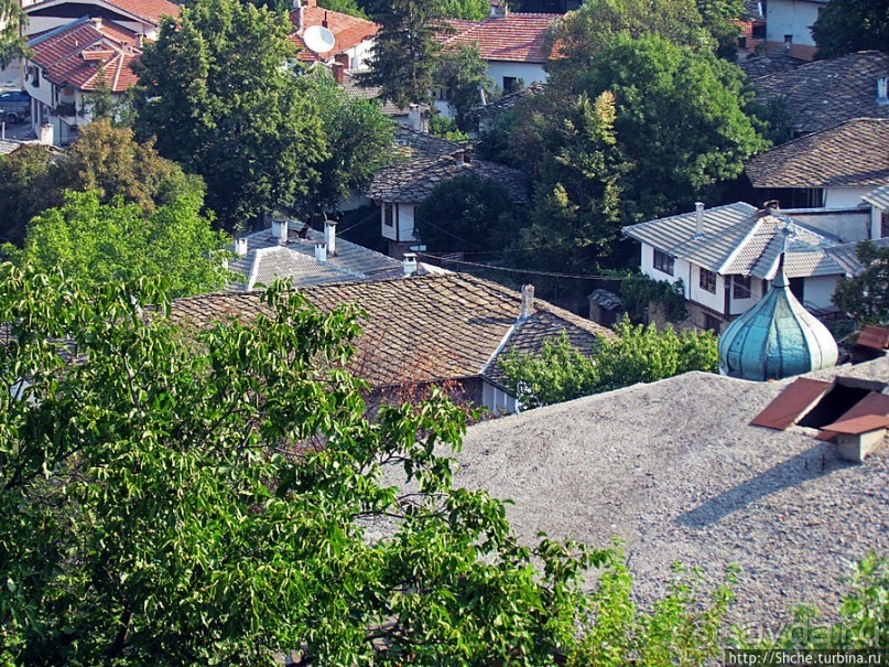 Ловечская средневековая крепость на холме Хисаря